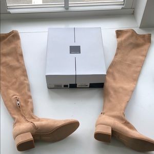 Dolce Vita OTK Suede Boots NWT